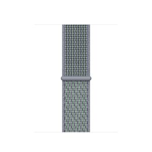 Apple origineel Nike Sport Loop Apple Watch 38mm / 40mm / 41mm Obsidian Mist - MGQH3ZM/A