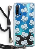 Octopussen: Huawei P20 Lite (2019) Transparant Hoesje met koord