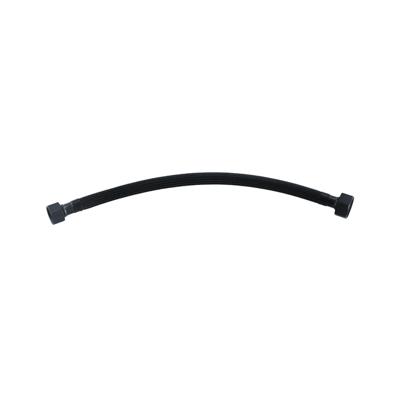 Fortifura Calvi flexibele slang - 30cm - 1/2"x3/8" - mat zwart SW769629