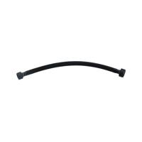 Fortifura Calvi flexibele slang - 30cm - 1/2"x3/8" - mat zwart SW769629 Fortifura Calvi flexibele slang - 30cm - 1/2"x3/8" - mat zwart SW769629