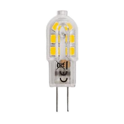 LED G4 Steeklamp 1,5 Watt - 12VAC/DC - 3000K