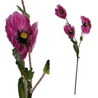 PTMD Garden Bloem Anemone Kunsttak - 35,5 x 11,5 x 68,5 cm - Roze