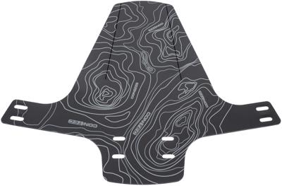 CONTEC Ct splash guard shield lines: black/grey