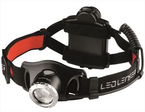 Ledlenser H7.2 Zwart, Rood, Wit Lantaarn aan hoofdband LED