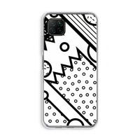 Pop Art #4: Huawei P40 Lite Transparant Hoesje