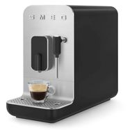 SMEG Volautomatische Koffiemachine met melkopschuimer - 1350 W - Zwart - 1.4 liter - BCC12BLMEU - thumbnail