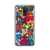 No Rules: Samsung Galaxy J8 (2018) Transparant Hoesje