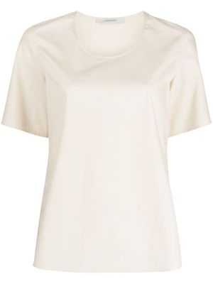 LEMAIRE Top met ronde hals - Beige LEMAIRE Top met ronde hals - Beige