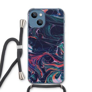 Light Years Beyond: iPhone 13 Transparant Hoesje met koord