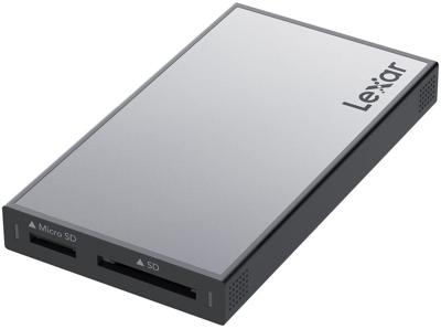 Lexar Workflow Pro Kaartlezer SD/MicroSD UHS-II USB 3.2 Gen2