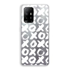 XOXO: Oppo A95 5G Transparant Hoesje