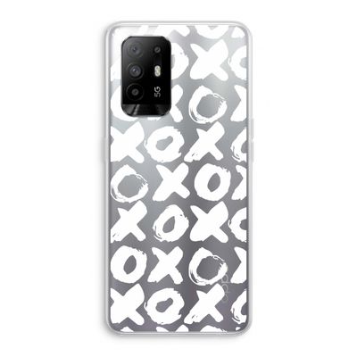 XOXO: Oppo A95 5G Transparant Hoesje