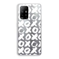 XOXO: Oppo A95 5G Transparant Hoesje