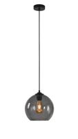 Artdelight Design hanglampMarino grijs glas Ø 25cm - HL MARINO-25 GR