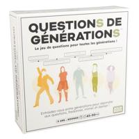 Generatievragen - 2000 vragen en 100 leuke opdrachten - Bordspel - vanaf 8 jaar