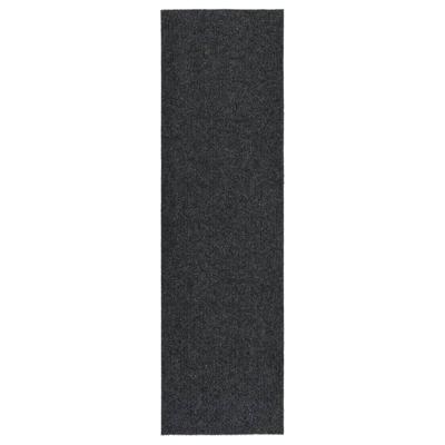 Droogloopmat 100x350 cm antracietkleurig