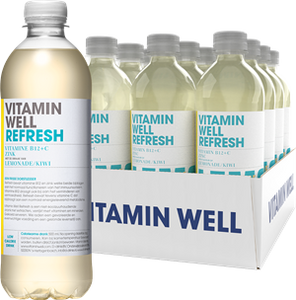 Vitamin Well Refresh (12 x 500 ml)