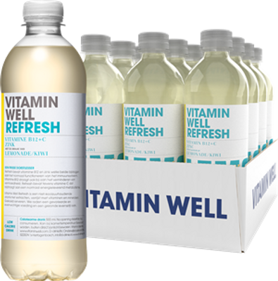 Vitamin Well Refresh (12 x 500 ml)