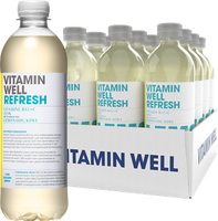 Vitamin Well Refresh (12 x 500 ml)