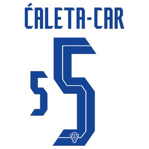 Ćaleta-Car 5 (Officiële Kroatië Bedrukking 2020-2021)