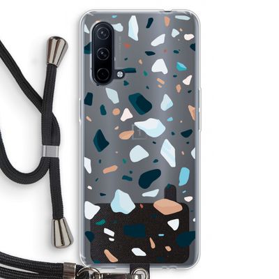 Terrazzo N°13: OnePlus Nord CE 5G Transparant Hoesje met koord