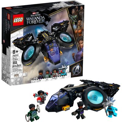 LEGO Marvel - Shuri's Sunbird Constructiespeelgoed