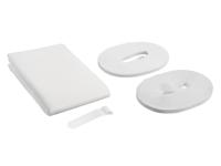 LIVARNO Raamhor 130 x 150 cm (Wit)