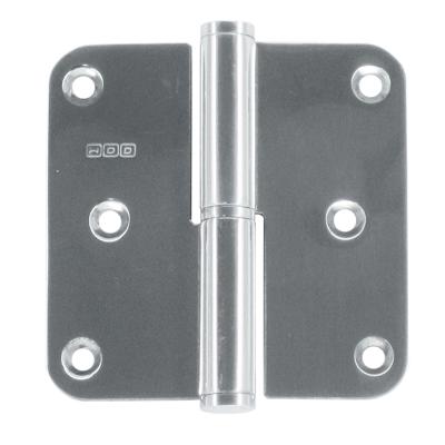 HDD | Paumelle | 80X80X2,5 | Chroom