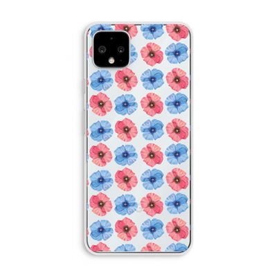 Klaproosjes: Pixel 4 XL Transparant Hoesje