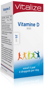 Vitalize Vitamine D Kids 25ml