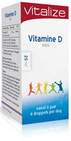 Vitalize Vitamine D Kids 25ml