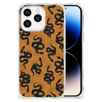 Case Anti-shock voor iPhone 14 Pro Snakes