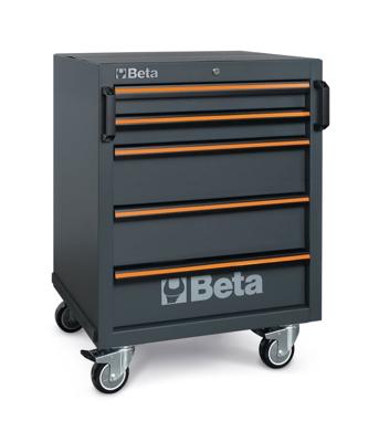 Beta C45Pro C5 Gereedschapswagen | 5 laden - 045000226