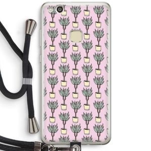 Boompje: Huawei Ascend P10 Lite Transparant Hoesje met koord