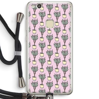 Boompje: Huawei Ascend P10 Lite Transparant Hoesje met koord