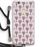 Boompje: Huawei Ascend P10 Lite Transparant Hoesje met koord