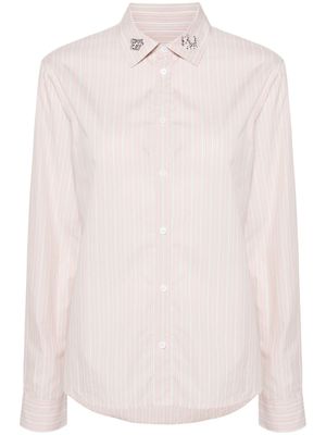 Zadig&Voltaire chemise Cool Cat à rayures - Rose