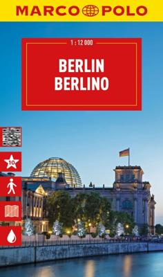 Stadsplattegrond Berlin - Berlijn city map | Marco Polo