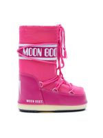 Moon Boot Kids après-ski lacés à logo - Rose - thumbnail