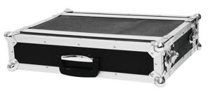 Roadinger Effect Rack CO DD 19 inch flightcase 2HE 240mm diep