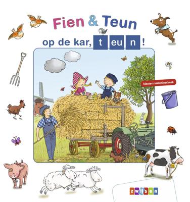 Fien & Teun - op de kar, teun! (Hardback)
