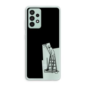 Musketon Painter: Samsung Galaxy A52s 5G Transparant Hoesje