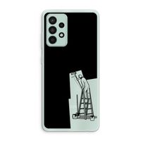 Musketon Painter: Samsung Galaxy A52s 5G Transparant Hoesje