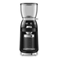 Smeg CGF11BLEU koffiemolen 150 W Zwart, Transparant - thumbnail