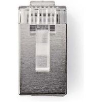 Netwerkconnector | RJ45 (8P8C) Male - 10 Stuks | Metaal [CCGB89302ME]