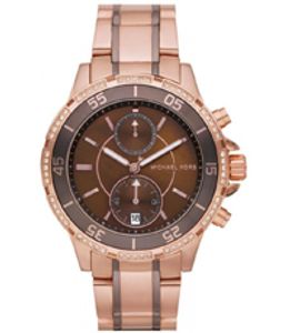 Horlogeband Michael Kors MK5553 Roestvrij staal (RVS) Rosé 18mm