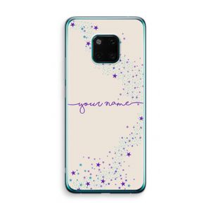 Sterren: Huawei Mate 20 Pro Transparant Hoesje
