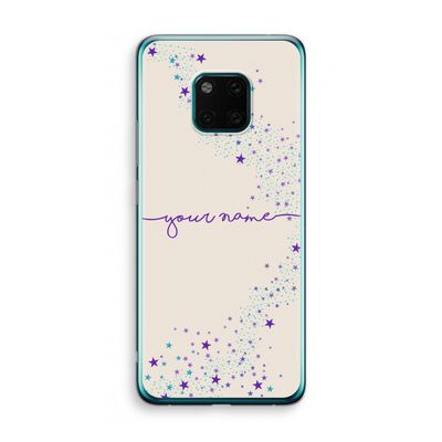 Sterren: Huawei Mate 20 Pro Transparant Hoesje