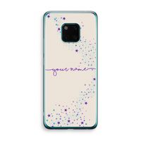 Sterren: Huawei Mate 20 Pro Transparant Hoesje