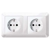 MEG2328-1019  - Socket outlet (receptacle) MEG2328-1019